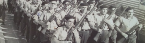 Pueblo matancero uniformado. 7 de enero de 1959
