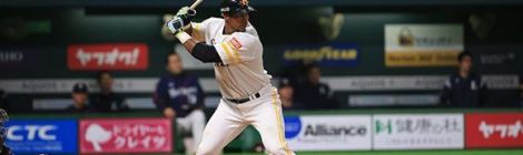 Yurisbel Gracial en la Liga de Japón. Beisbol. Matanzas, Cuba